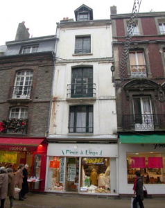 Malraux Dieppe Facade