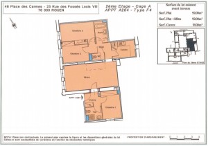 Malraux Plan Etage Place Carmes