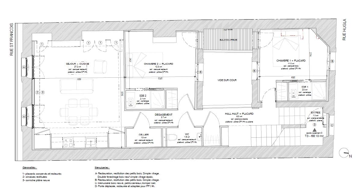 Plan Bordeaux Malraux