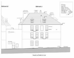 Plan Coupe Malraux Besaçon