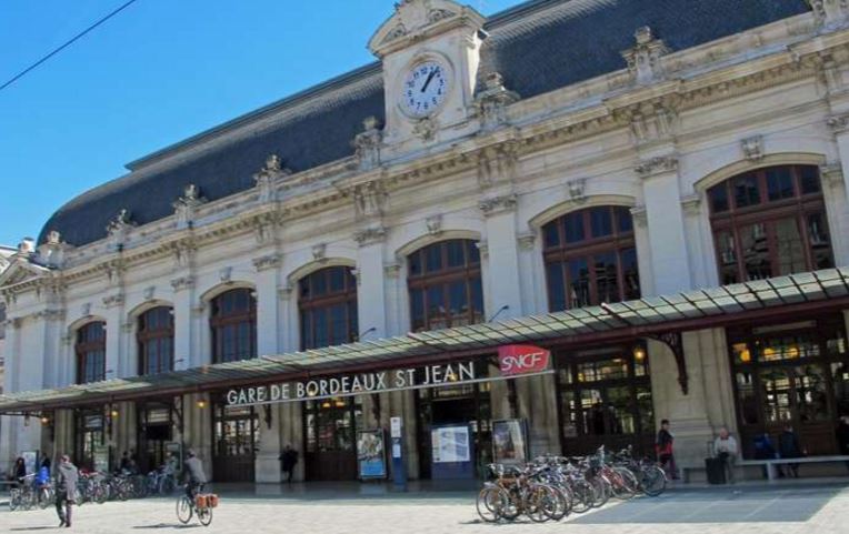 Gare Bordeaux Saint Jean