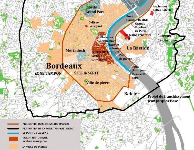 Secteur Sauvegardé Malraux Bordeaux