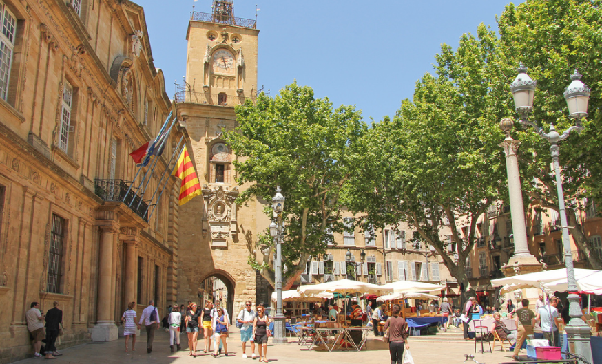 Programme Loi Malraux Aix en Provence Centre Ville