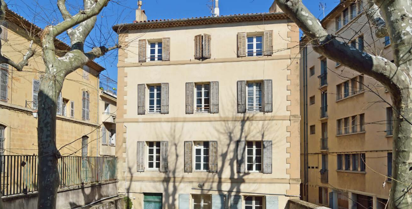 Programme Loi Malraux Aix en Provence - Facade