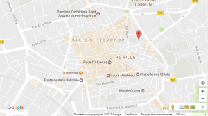 Programme Loi Malraux Aix en Provence - Plan
