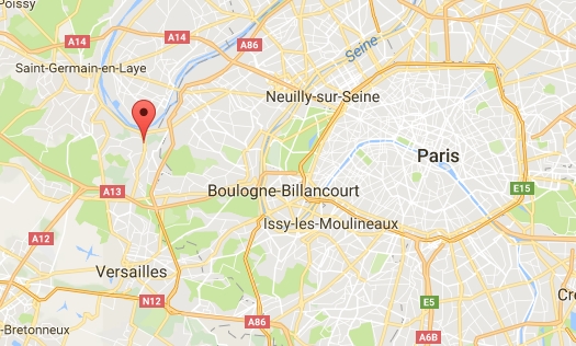 Bougival Paris MMonument Historique